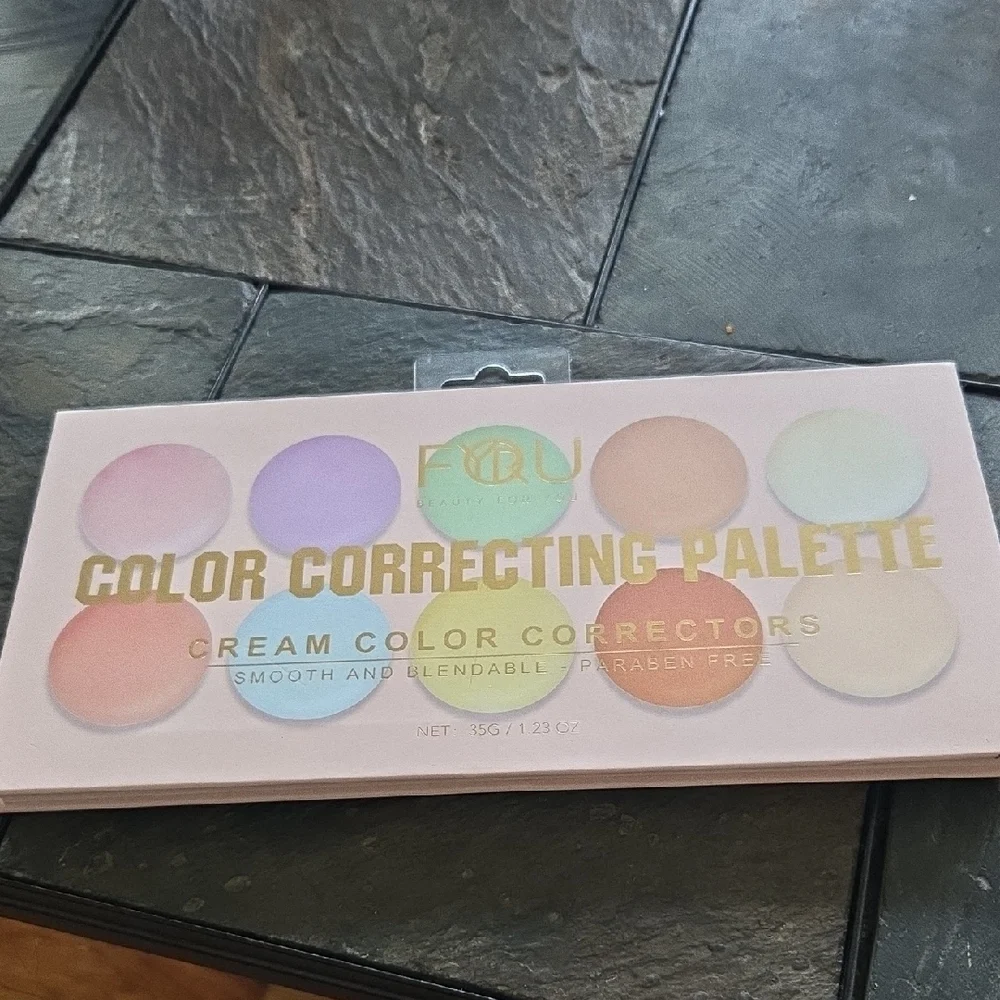 Beauty For You Cream Color Correcting Palette - Concealer Set